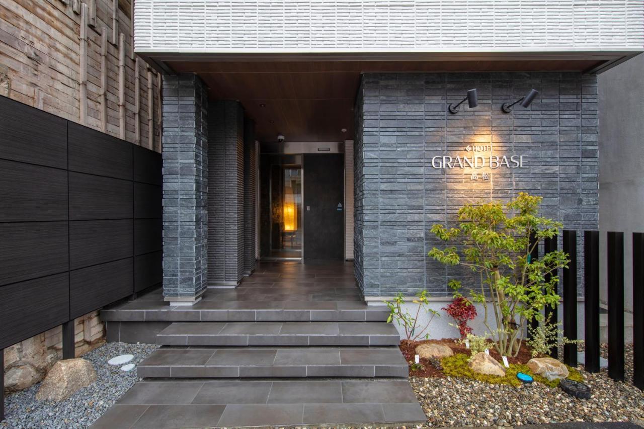 Grand Base Takamatsu Aparthotel Exterior foto