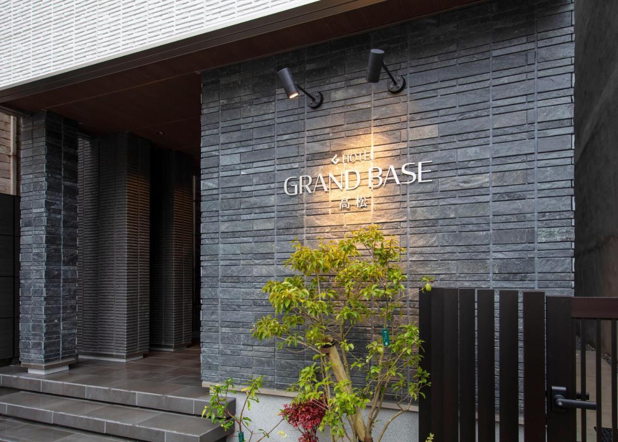 Grand Base Takamatsu Aparthotel Exterior foto