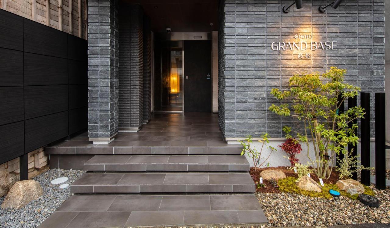 Grand Base Takamatsu Aparthotel Exterior foto